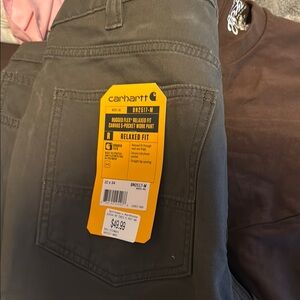 Carhartt Gray Work Pants